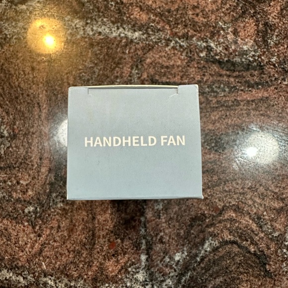 NIB Handheld portable fan - Picture 4 of 5